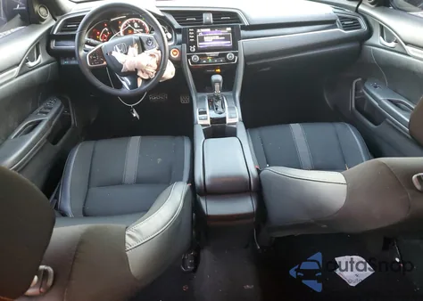 2020 Honda Civic Sport из США, поврежденный, VIN 19XFC2F82LE209049